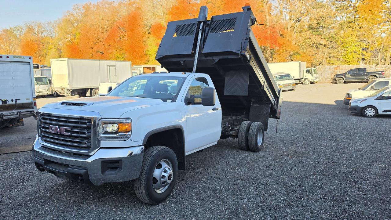 2019 GMC Sierra 3500HD 3500 HD - DUMP BOX - 4x4 - DIESEL - DP-131415 Photo0