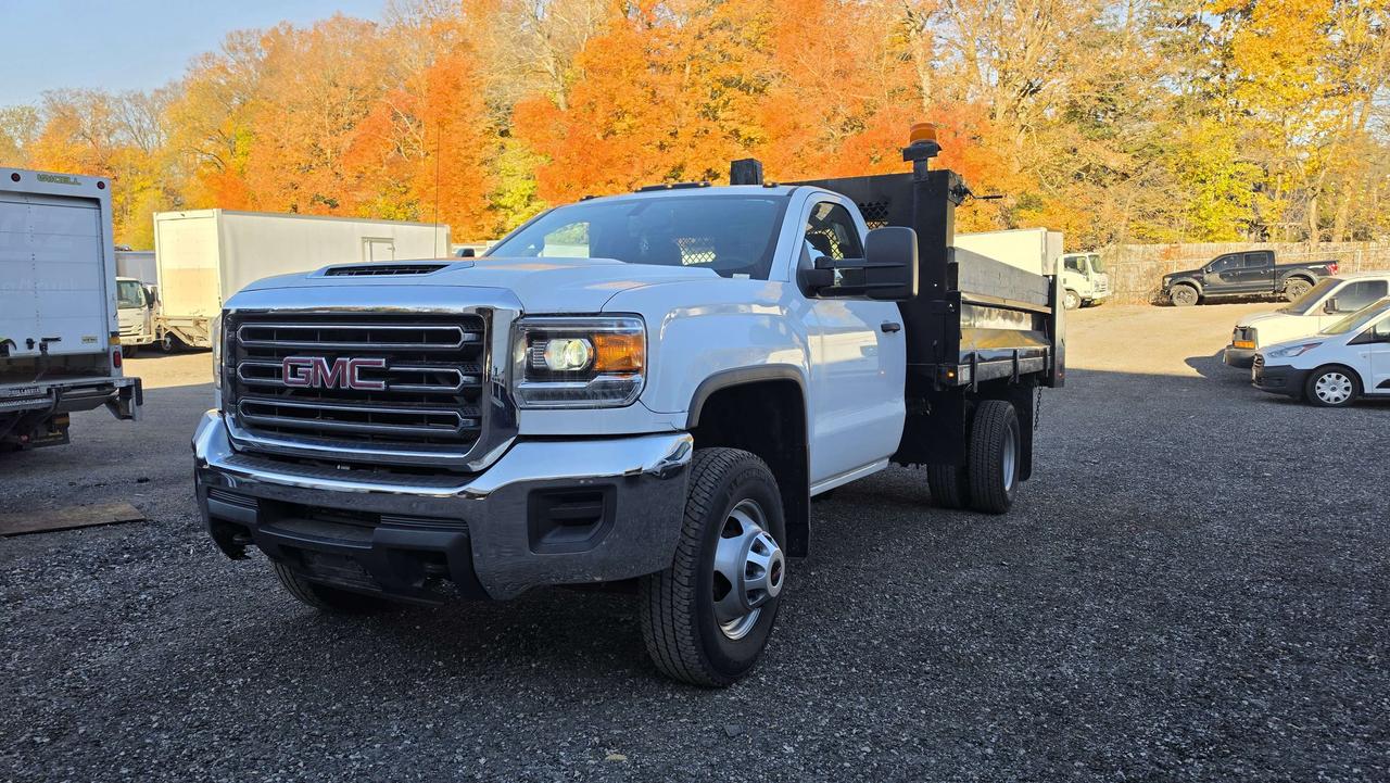2019 GMC Sierra 3500HD 3500 HD - DUMP BOX - 4x4 - DIESEL - DP-131415 Photo