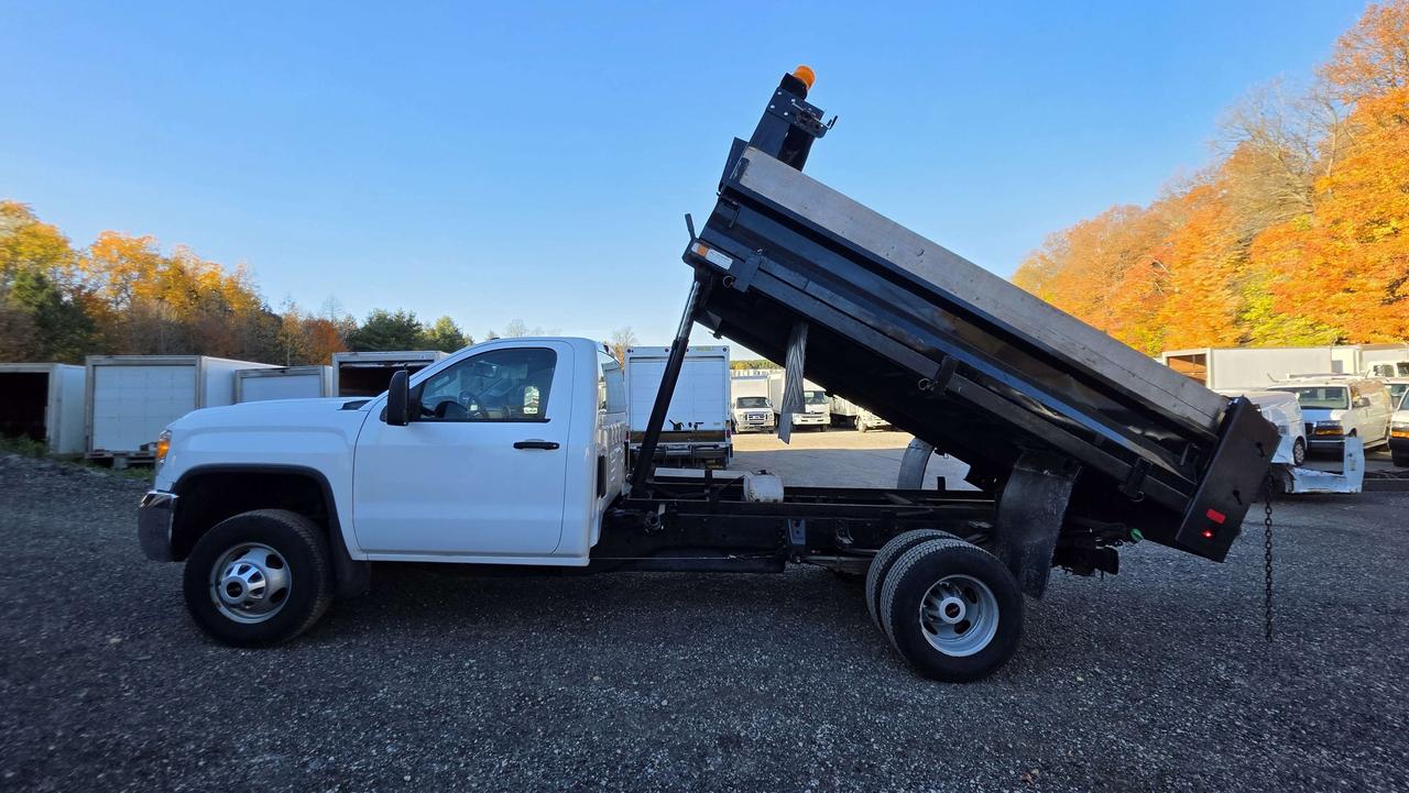 2019 GMC Sierra 3500HD 3500 HD - DUMP BOX - 4x4 - DIESEL - DP-131415 Photo