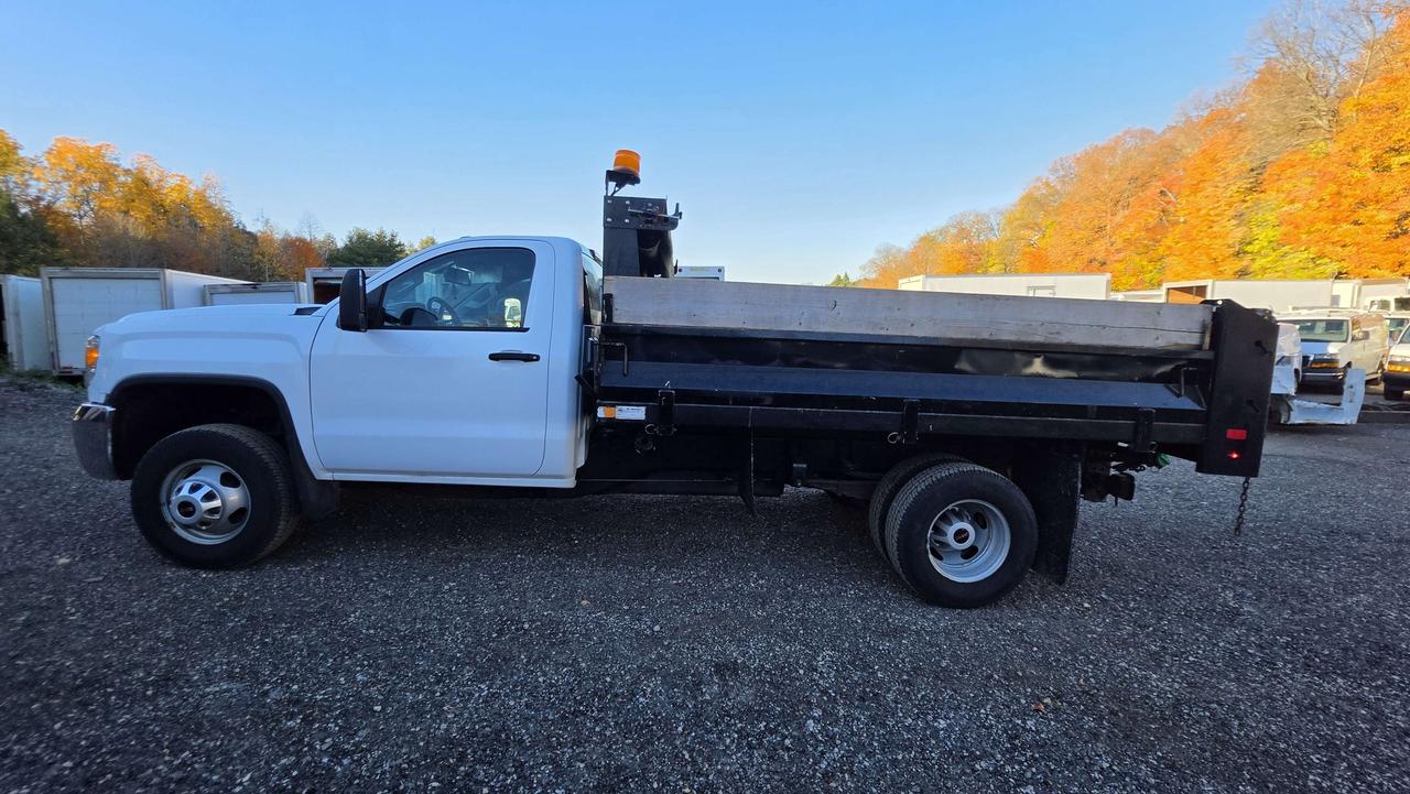 2019 GMC Sierra 3500HD 3500 HD - DUMP BOX - 4x4 - DIESEL - DP-131415 Photo