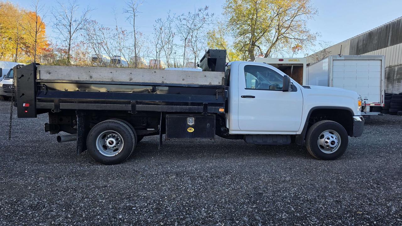 2019 GMC Sierra 3500HD 3500 HD - DUMP BOX - 4x4 - DIESEL - DP-131415 Photo