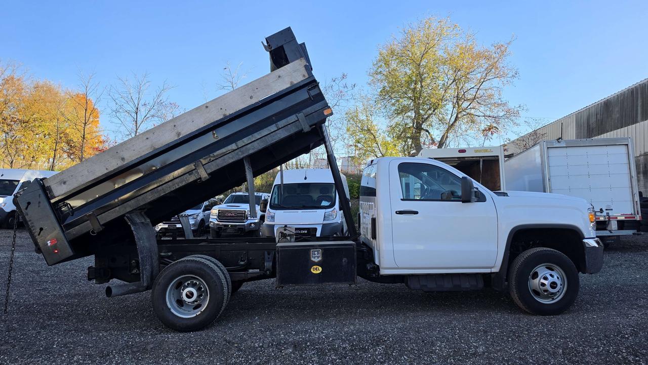 2019 GMC Sierra 3500HD 3500 HD - DUMP BOX - 4x4 - DIESEL - DP-131415 Photo