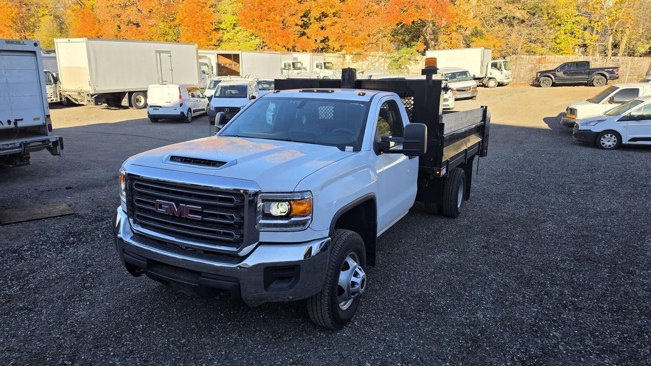 2019 GMC Sierra 3500HD 3500 HD - DUMP BOX - 4x4 - DIESEL - DP-131415 Photo