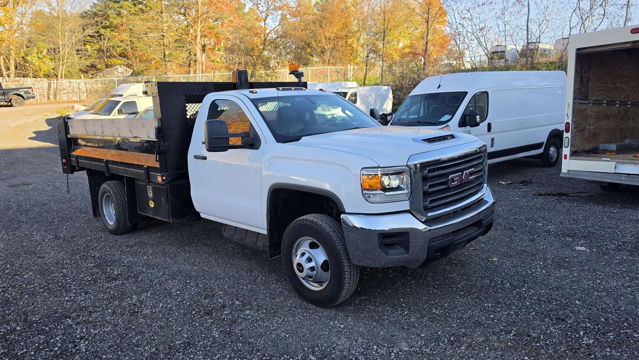2019 GMC Sierra 3500HD 3500 HD - DUMP BOX - 4x4 - DIESEL - DP-131415 Photo