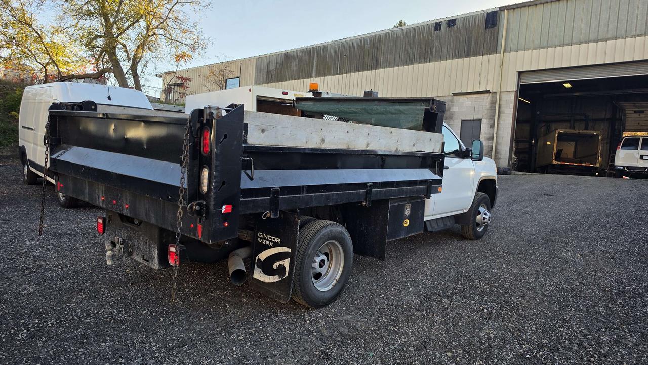 2019 GMC Sierra 3500HD 3500 HD - DUMP BOX - 4x4 - DIESEL - DP-131415 Photo