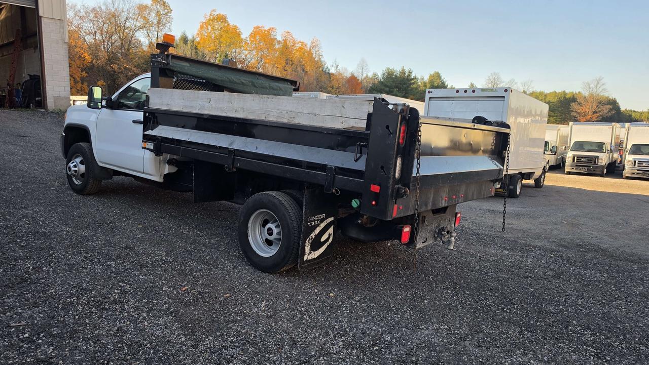 2019 GMC Sierra 3500HD 3500 HD - DUMP BOX - 4x4 - DIESEL - DP-131415 Photo