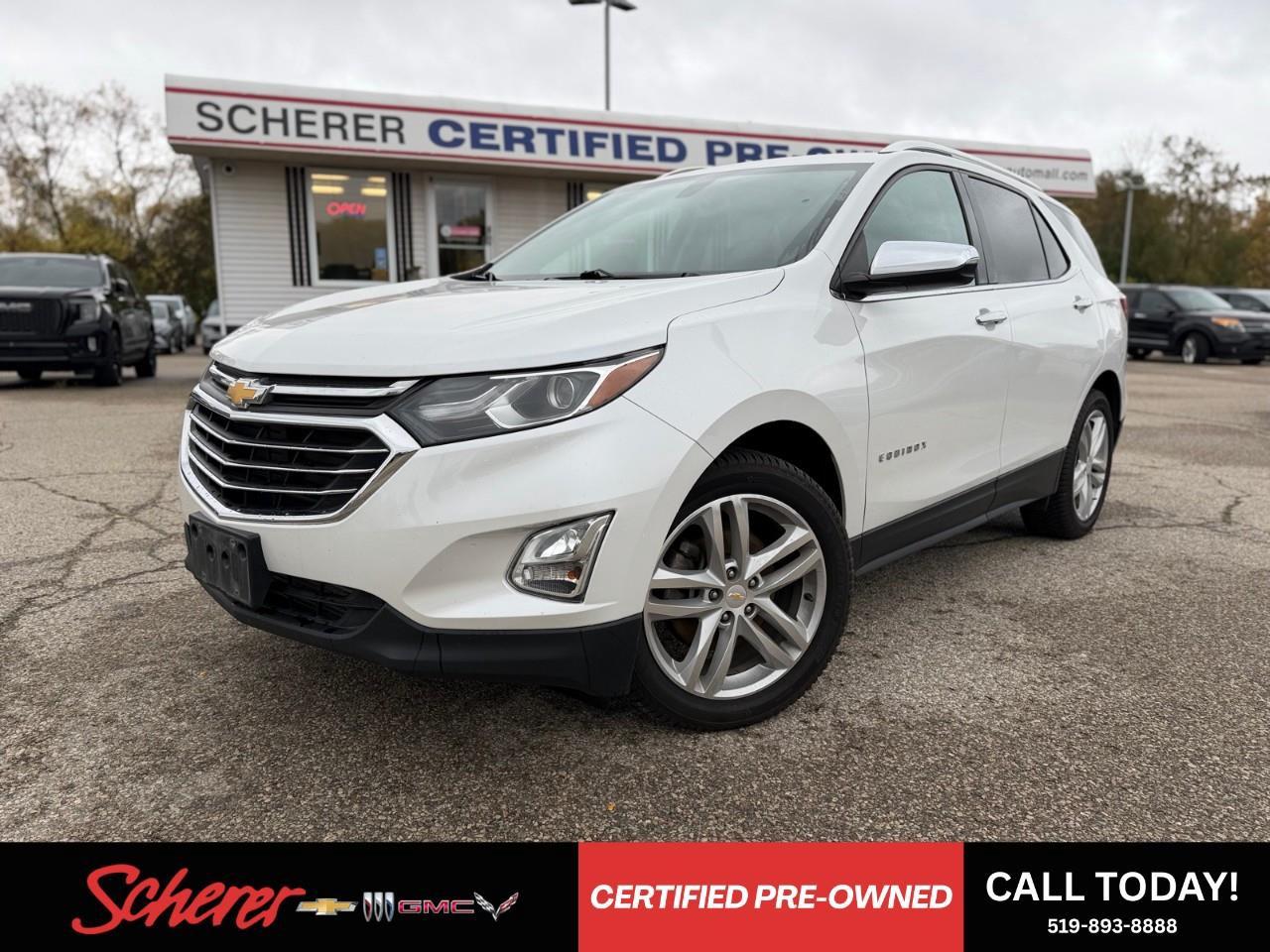 2018 Chevrolet Equinox Premier w/2LZ All-Wheel Drive Photo0