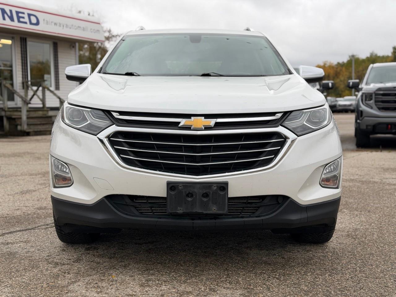 2018 Chevrolet Equinox Premier w/2LZ All-Wheel Drive Photo