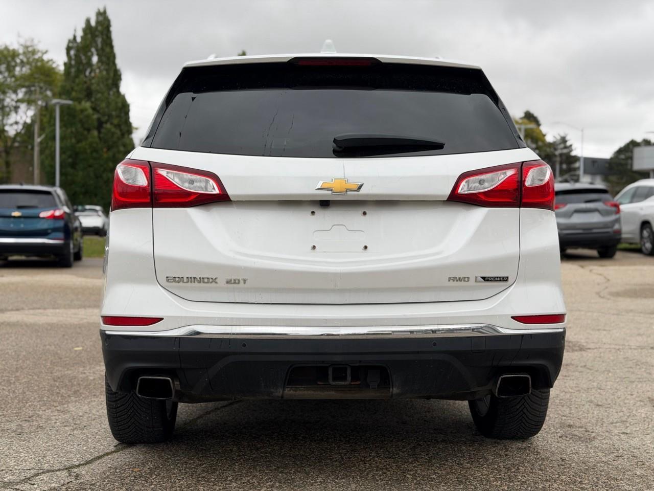 2018 Chevrolet Equinox Premier w/2LZ All-Wheel Drive Photo