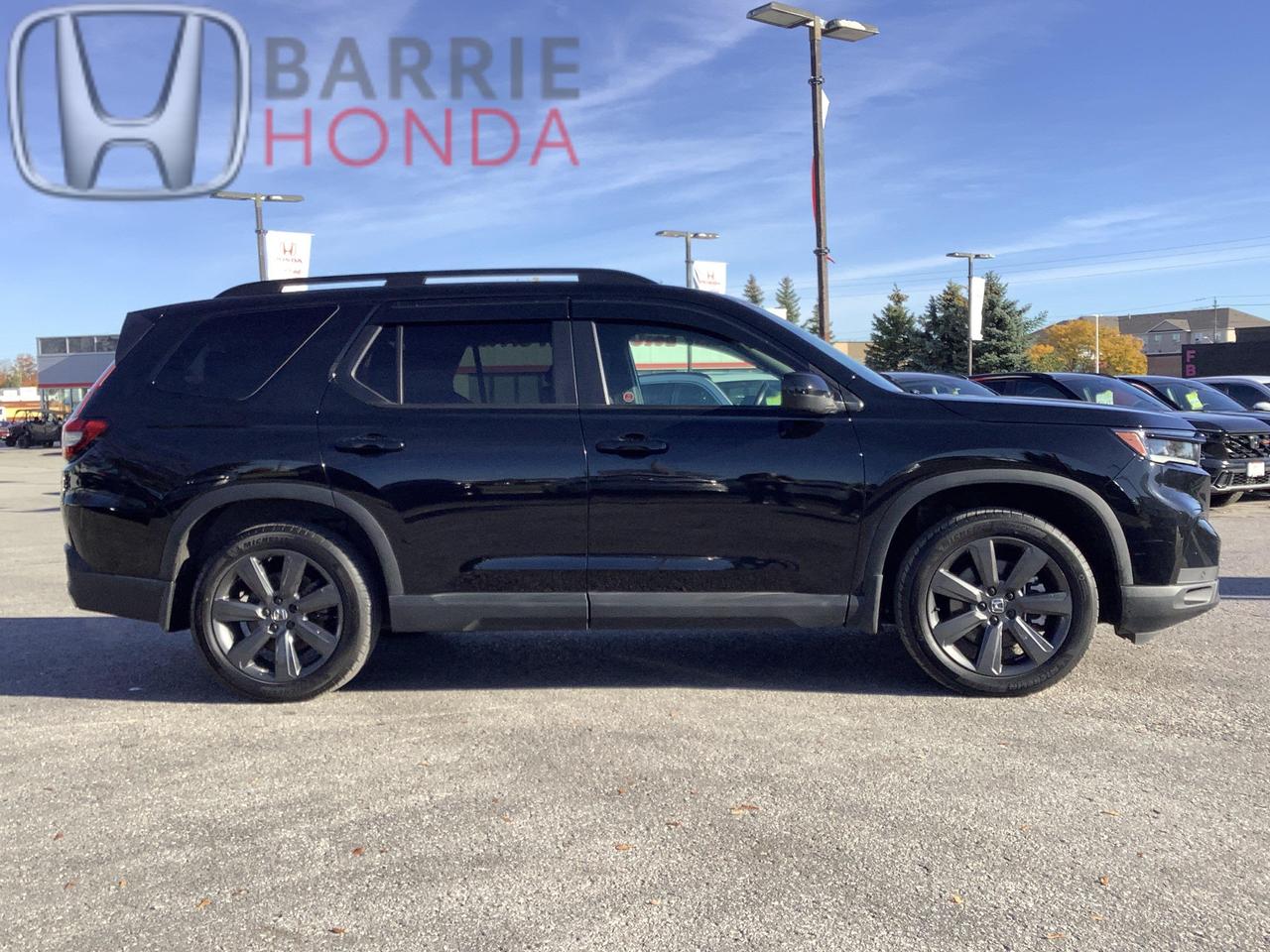 2024 Honda Pilot Sport 4dr All-Wheel Drive Photo