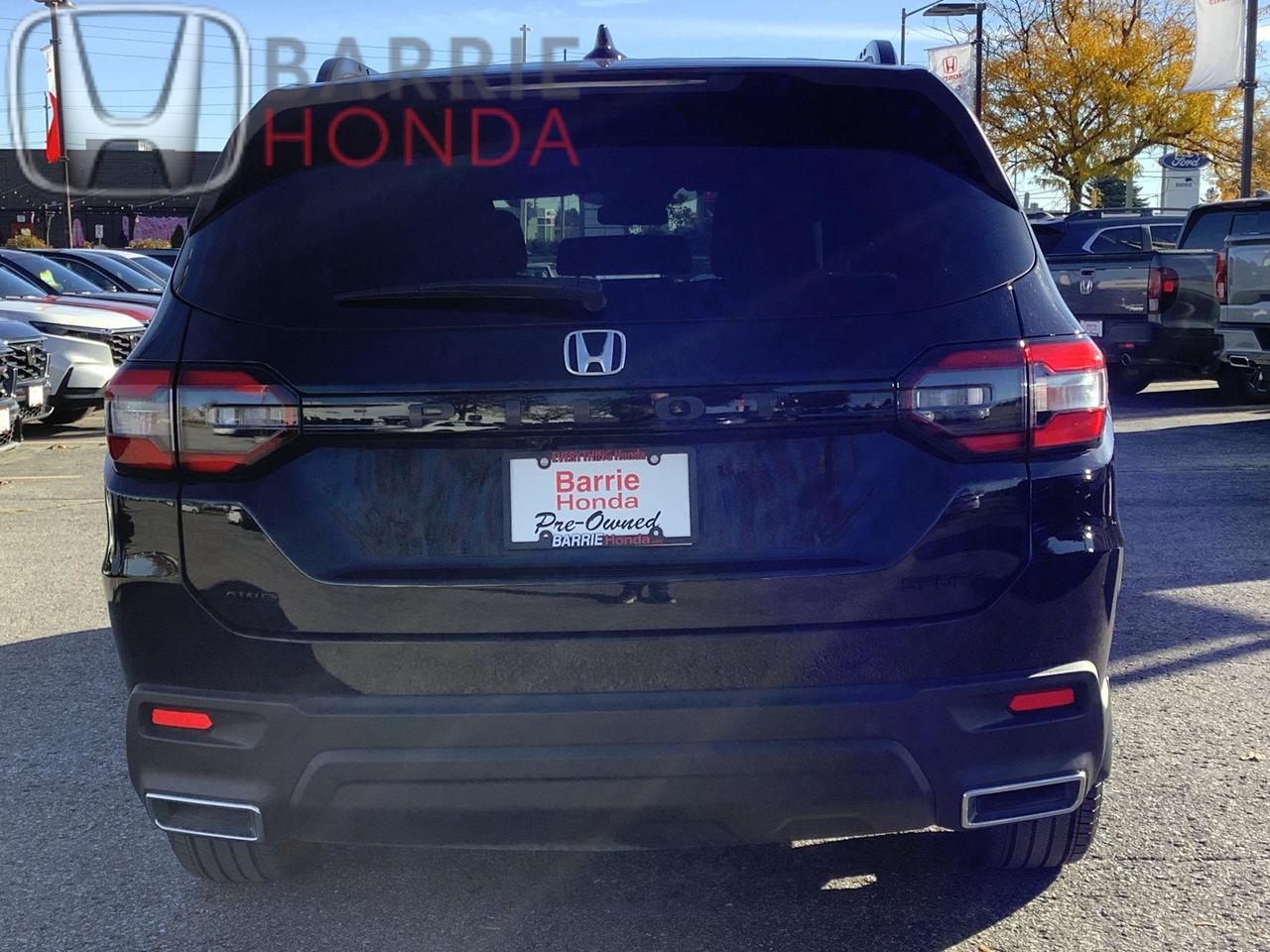 2024 Honda Pilot Sport 4dr All-Wheel Drive Photo