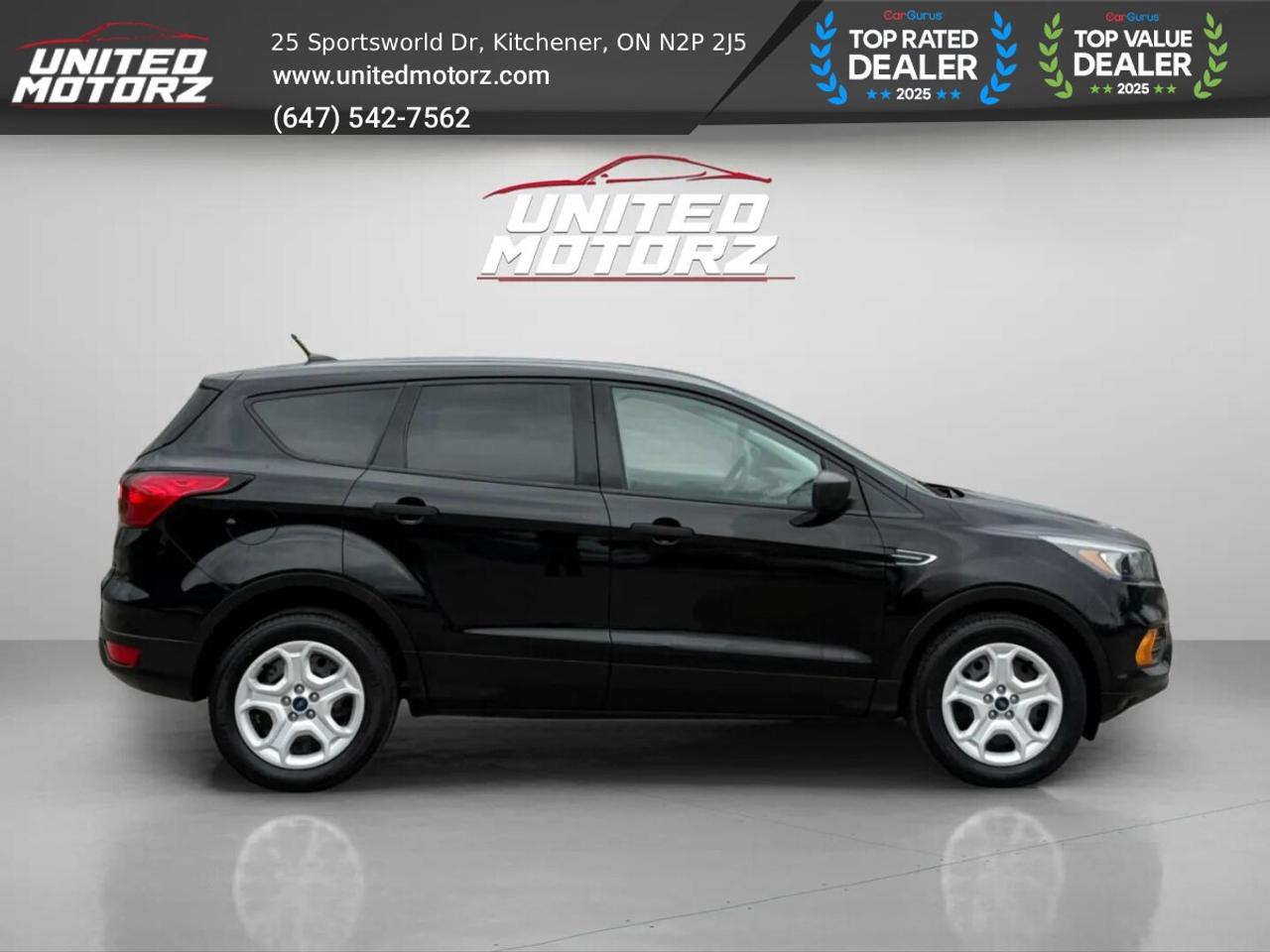 2019 Ford Escape S FWD 2.5L 4cyl~SAFETY CERTIFIED~NO ACCIDENTS~ Photo