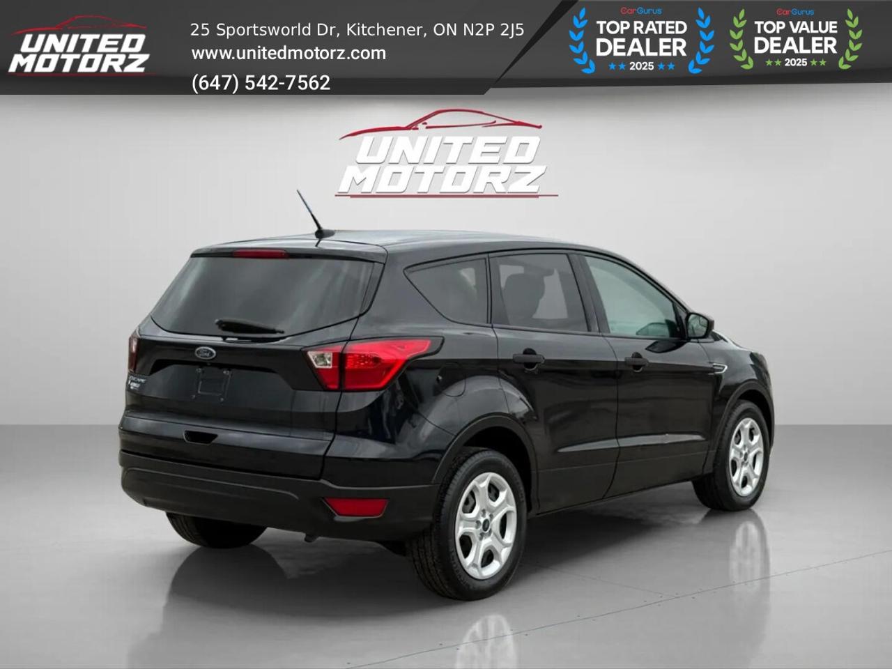 2019 Ford Escape S FWD 2.5L 4cyl~SAFETY CERTIFIED~NO ACCIDENTS~ Photo