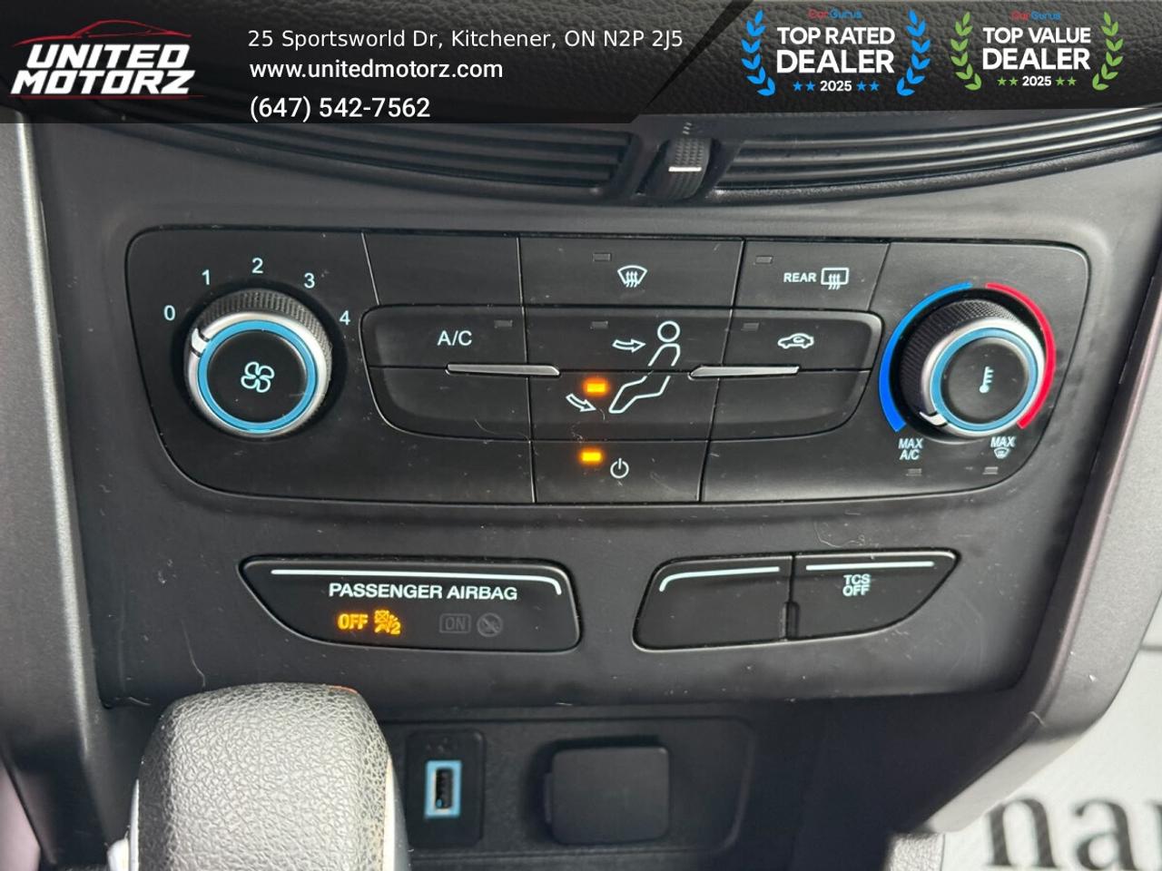 2019 Ford Escape S FWD 2.5L 4cyl~SAFETY CERTIFIED~NO ACCIDENTS~ Photo
