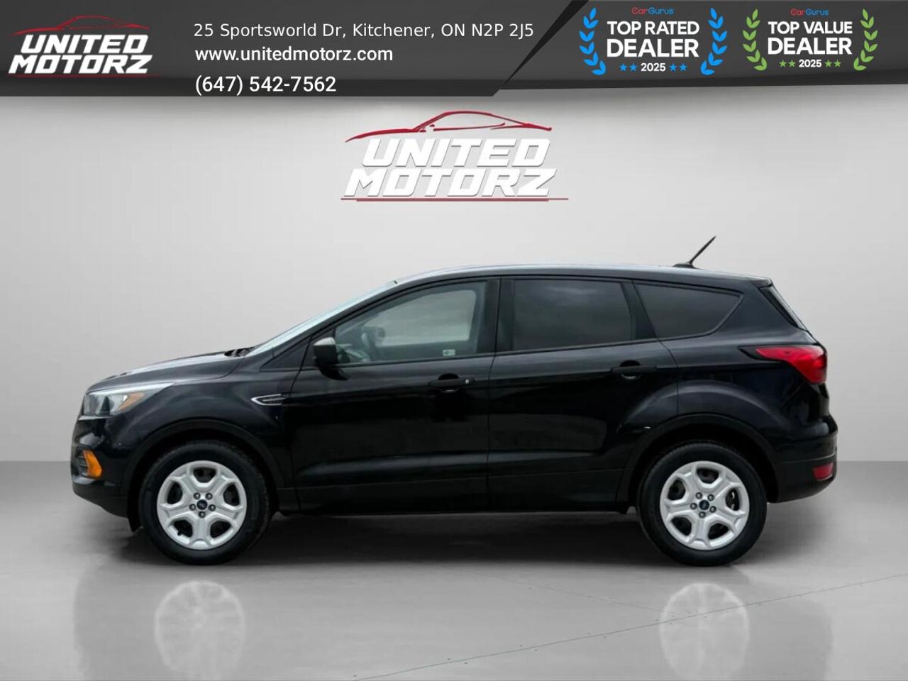 2019 Ford Escape S FWD 2.5L 4cyl~SAFETY CERTIFIED~NO ACCIDENTS~ Photo