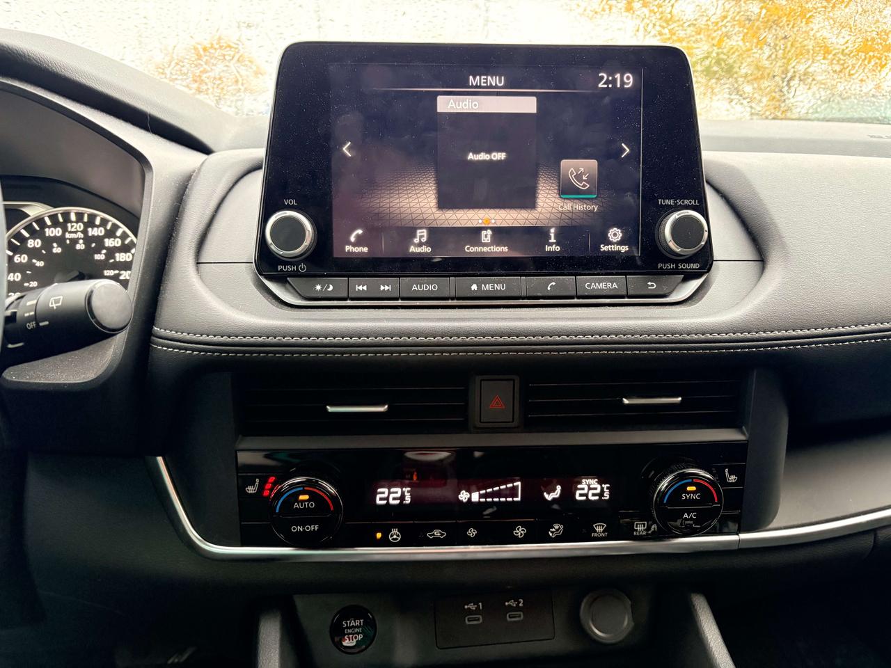 2024 Nissan Rogue S AWD   Htd Cloth   Remote Start   Lease Return Photo5