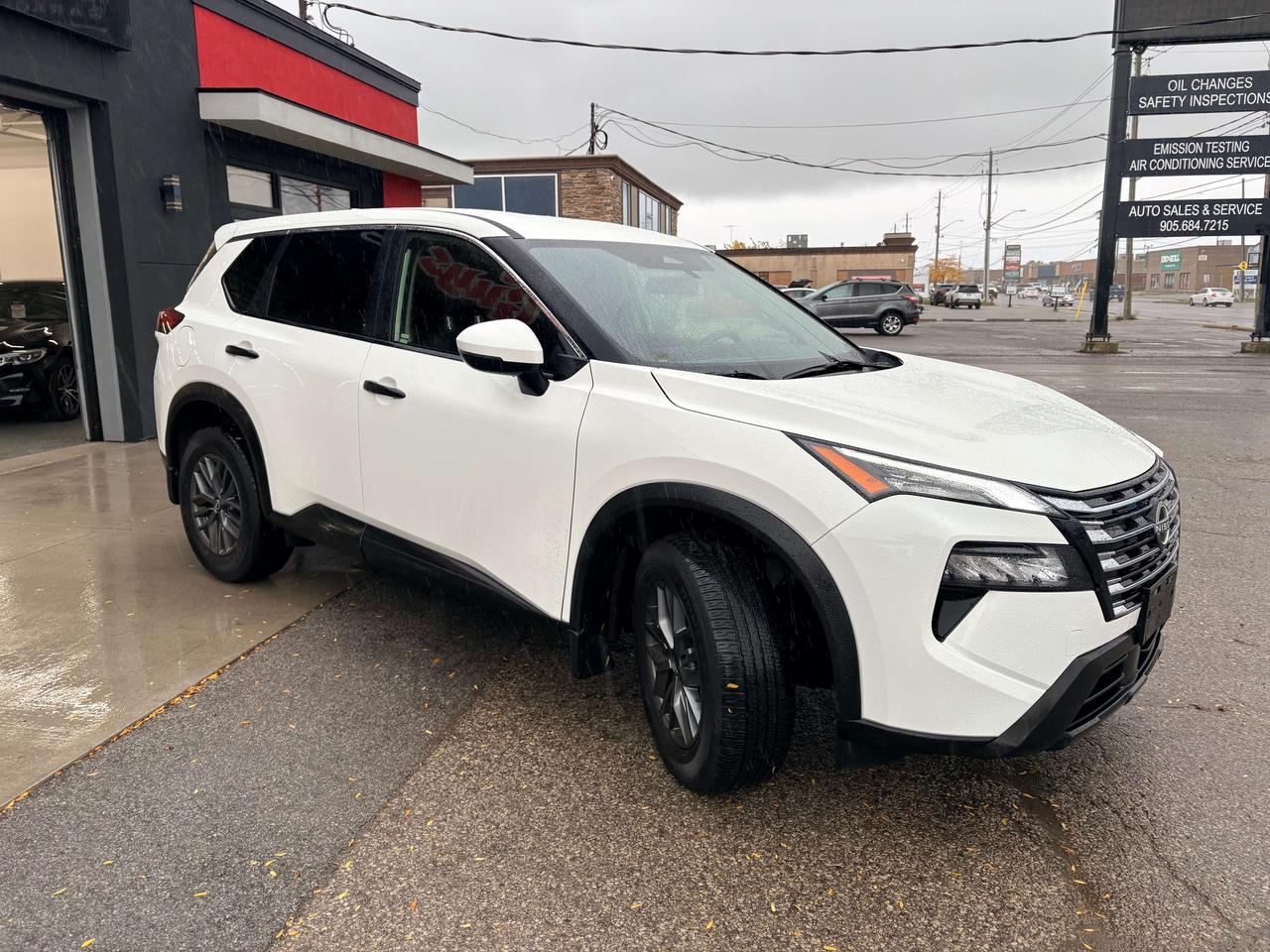 2024 Nissan Rogue S AWD   Htd Cloth   Remote Start   Lease Return Photo