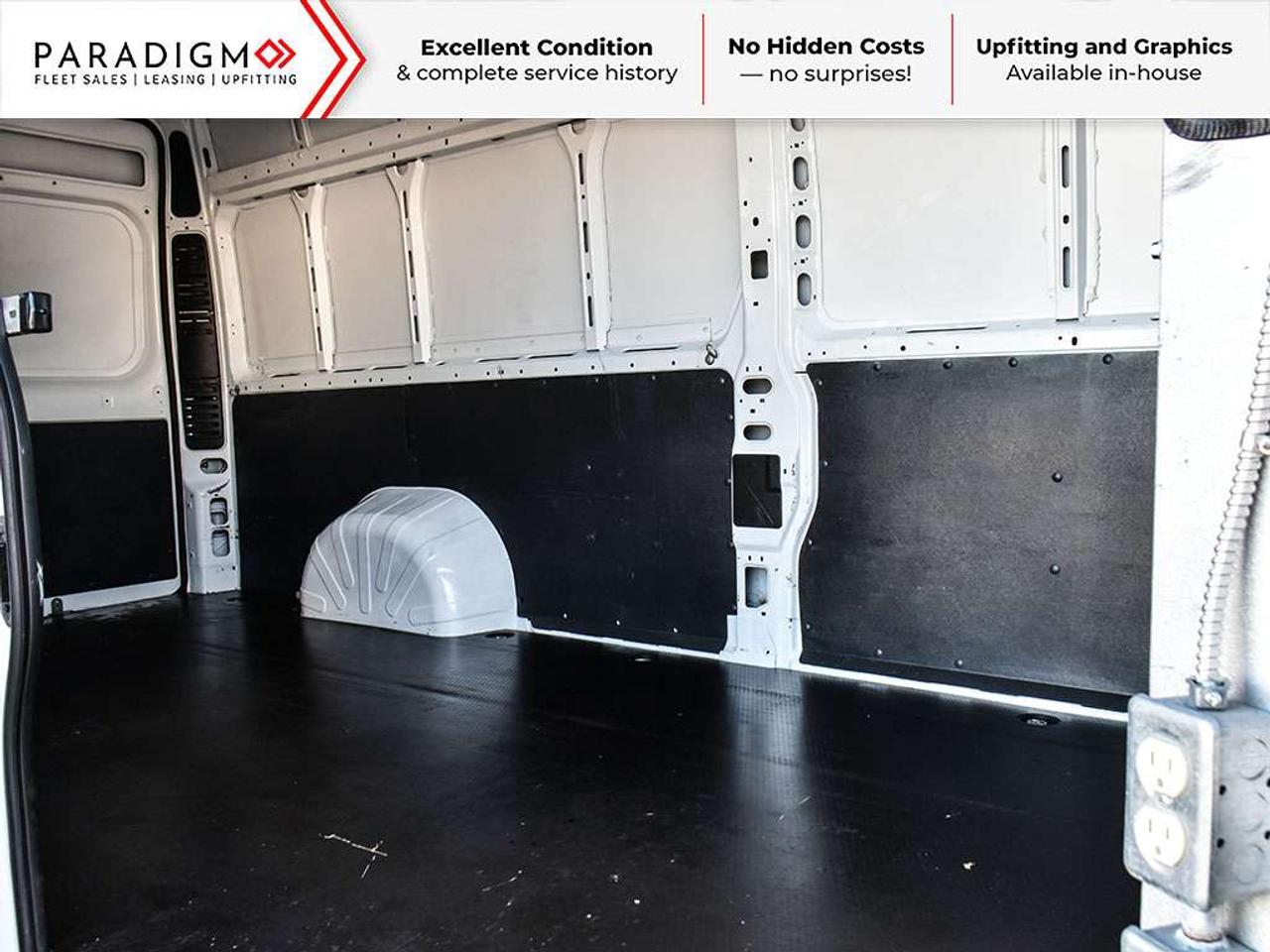 2017 RAM ProMaster 3500 159" High Roof EXT Photo
