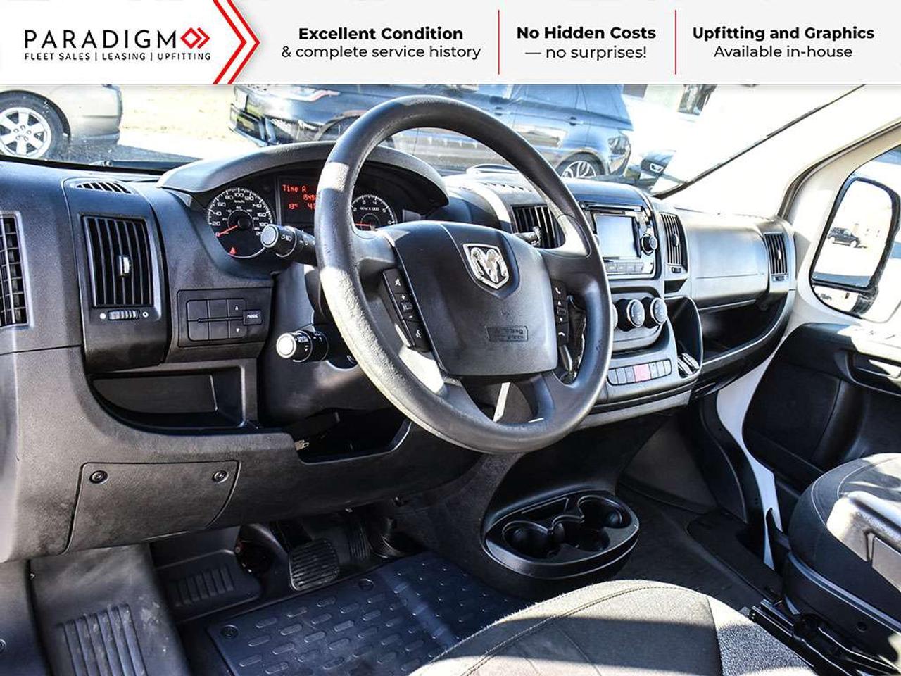 2017 RAM ProMaster 3500 159" High Roof EXT Photo