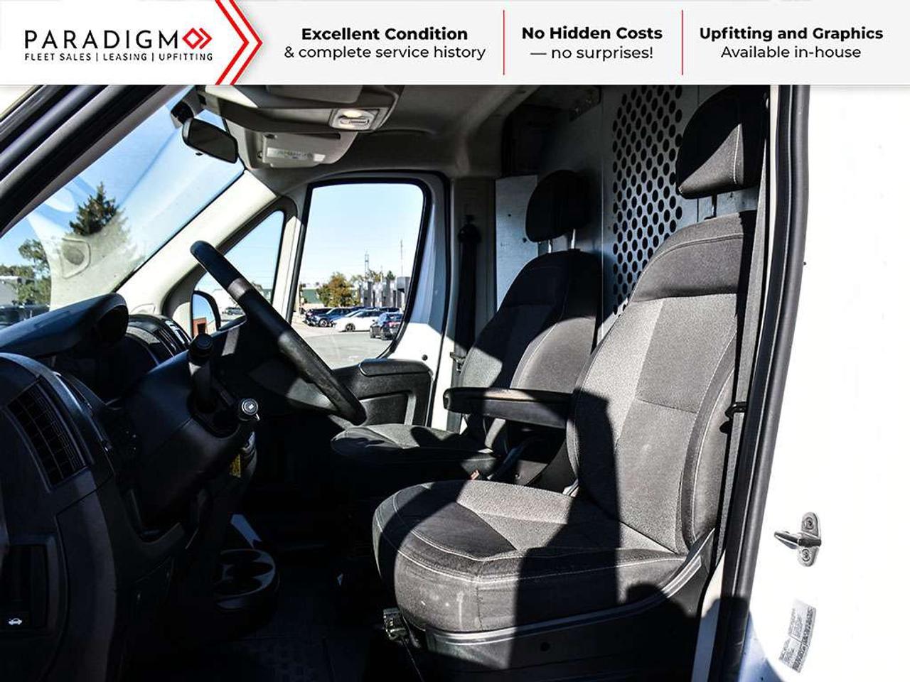 2017 RAM ProMaster 3500 159" High Roof EXT Photo