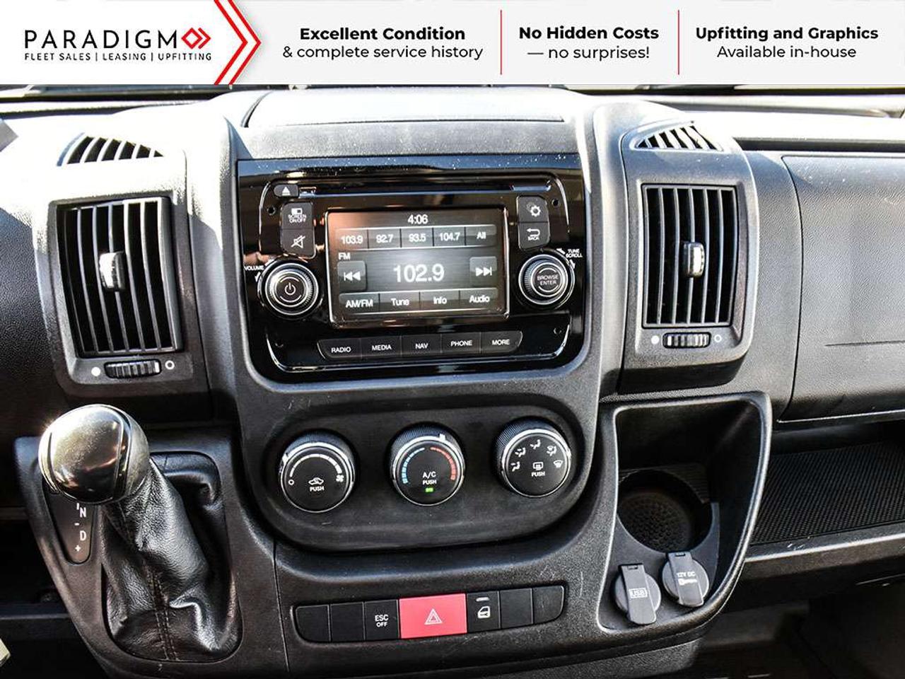 2017 RAM ProMaster 3500 159" High Roof EXT Photo