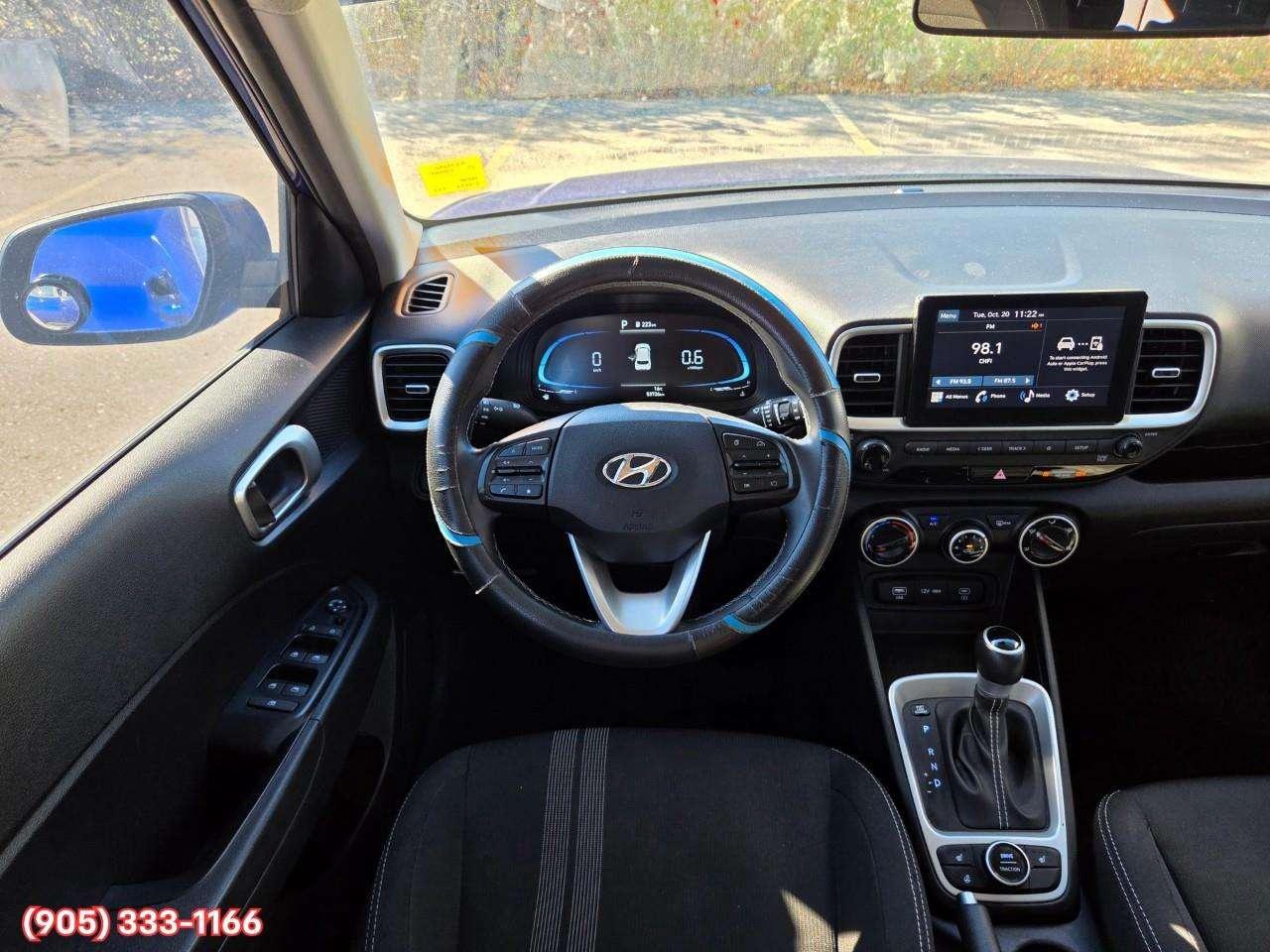 2023 Hyundai Venue Preferred Apple CarPlay & Android Auto • Remote Start System • Heated Front Seats • Lane Assist • Keyless Entry Photo