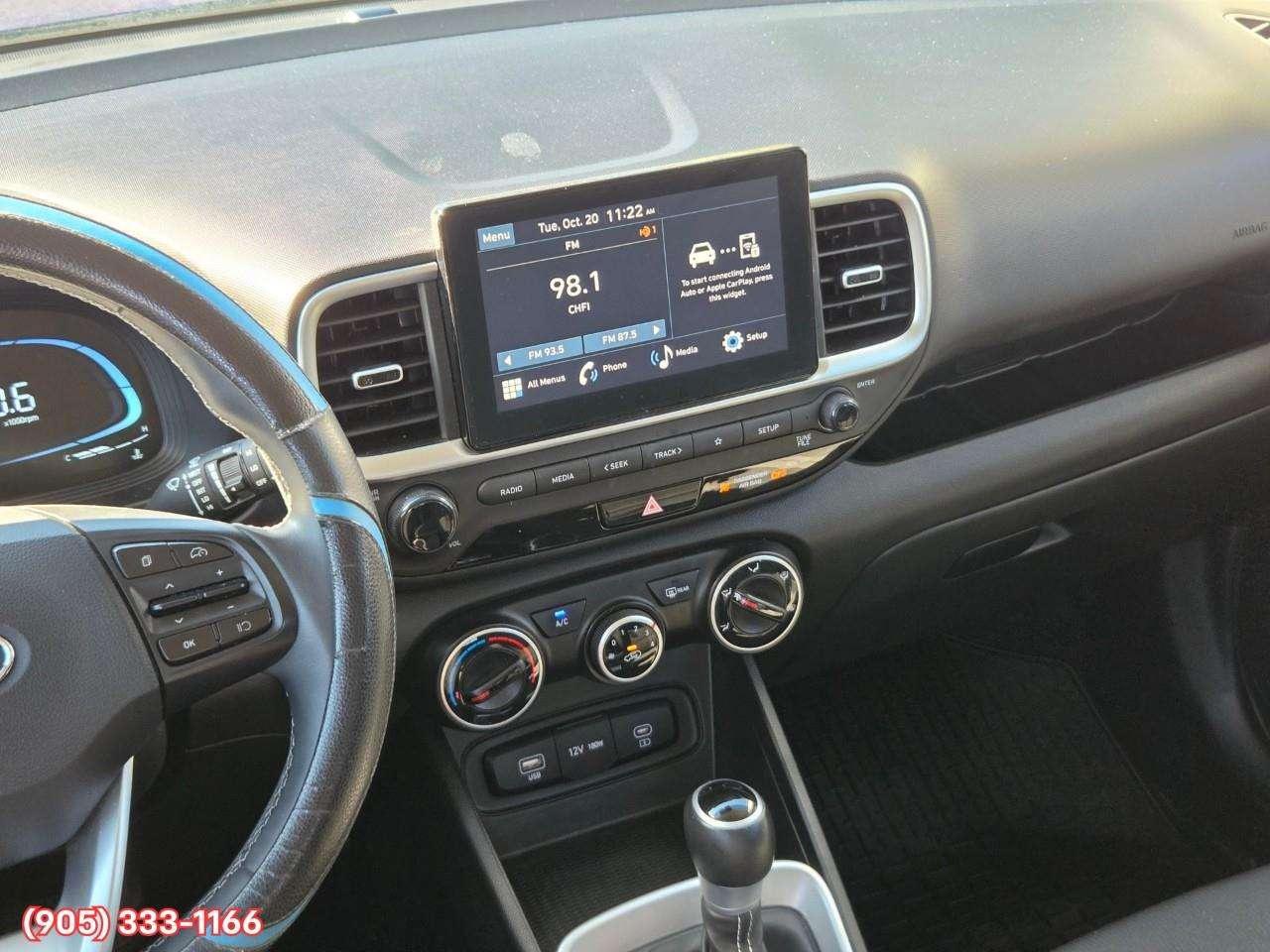 2023 Hyundai Venue Preferred Apple CarPlay & Android Auto • Remote Start System • Heated Front Seats • Lane Assist • Keyless Entry Photo
