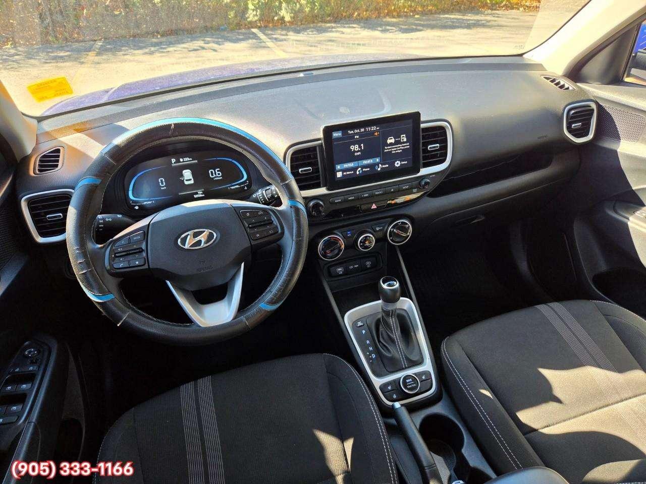 2023 Hyundai Venue Preferred Apple CarPlay & Android Auto • Remote Start System • Heated Front Seats • Lane Assist • Keyless Entry Photo
