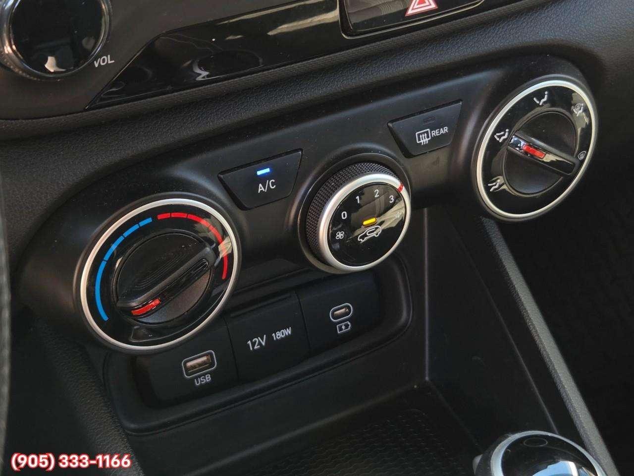 2023 Hyundai Venue Preferred Apple CarPlay & Android Auto • Remote Start System • Heated Front Seats • Lane Assist • Keyless Entry Photo