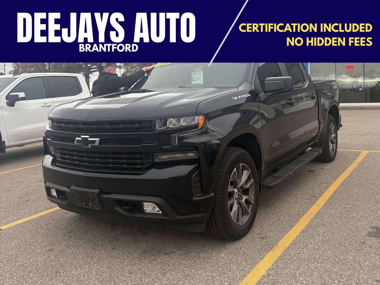 2019 Chevrolet Silverado 1500 RST 5.3L 4x4   Leather Photo