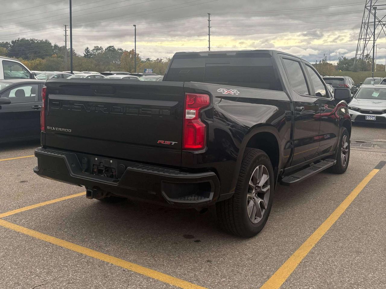 2019 Chevrolet Silverado 1500 RST 5.3L 4x4   Leather Photo