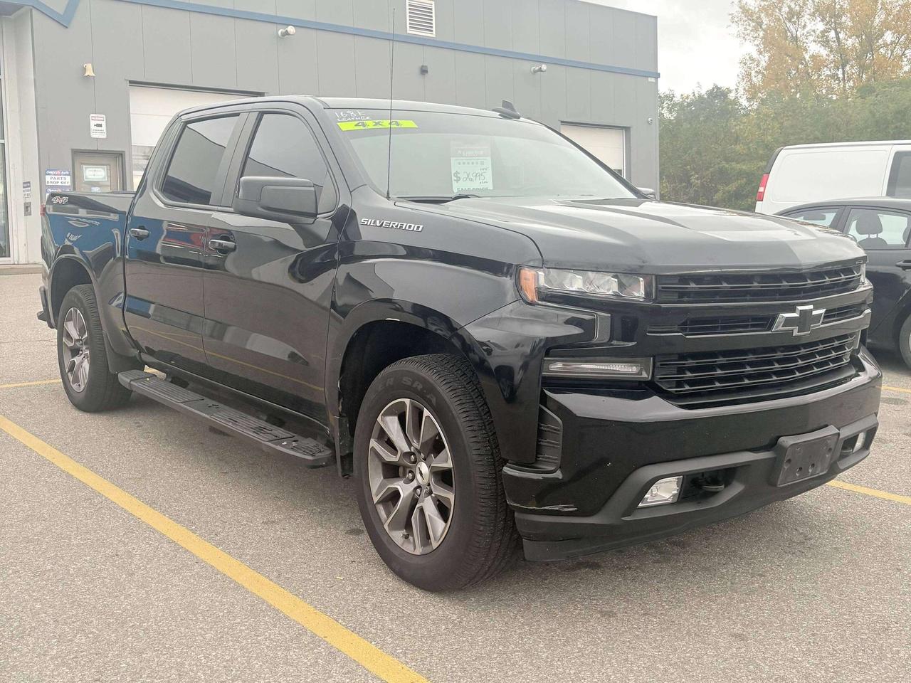 2019 Chevrolet Silverado 1500 RST 5.3L 4x4   Leather Photo