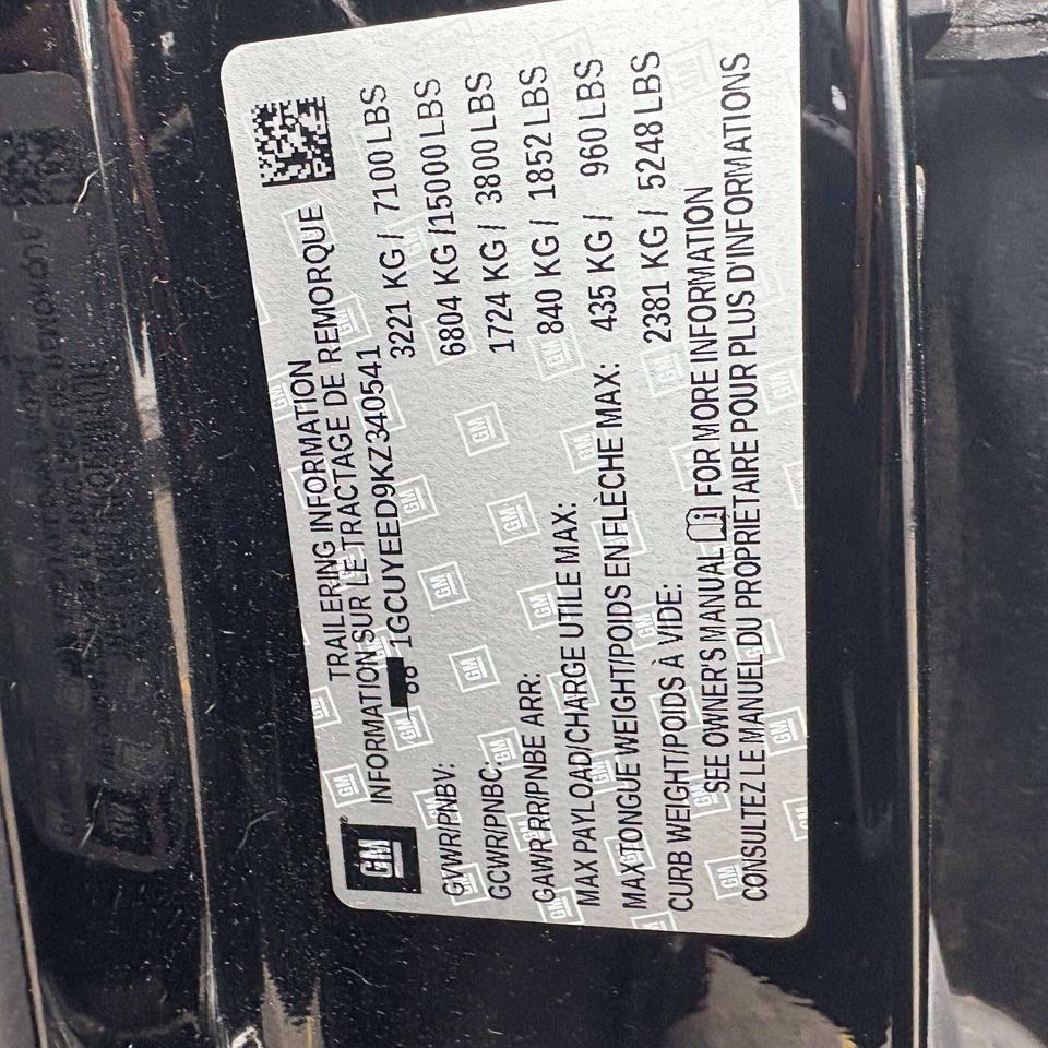 2019 Chevrolet Silverado 1500 RST 5.3L 4x4   Leather Photo