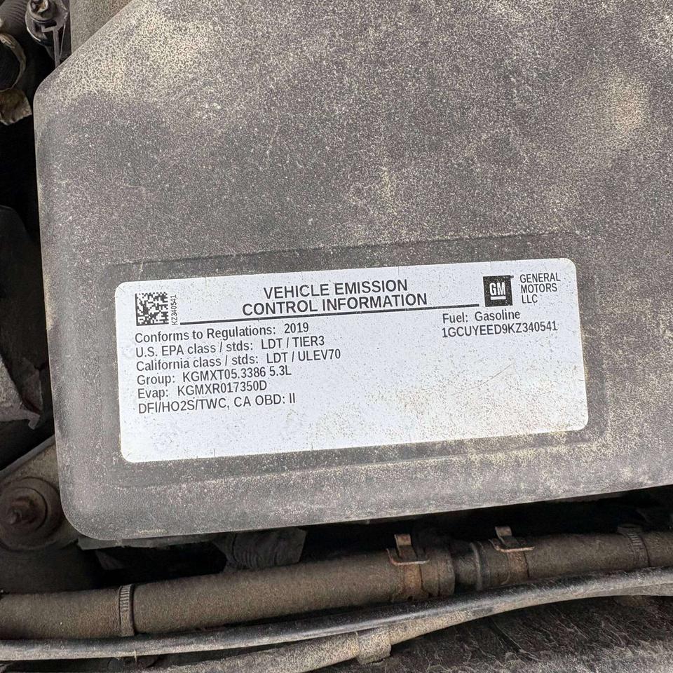 2019 Chevrolet Silverado 1500 RST 5.3L 4x4   Leather Photo