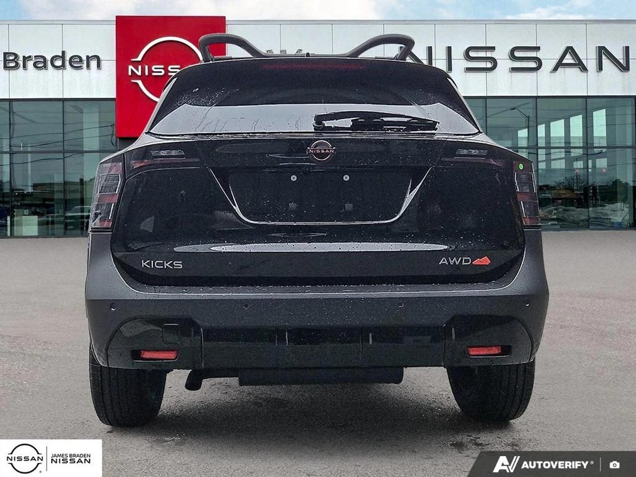 2027 Nissan Kicks Rock Creek AWD Photo