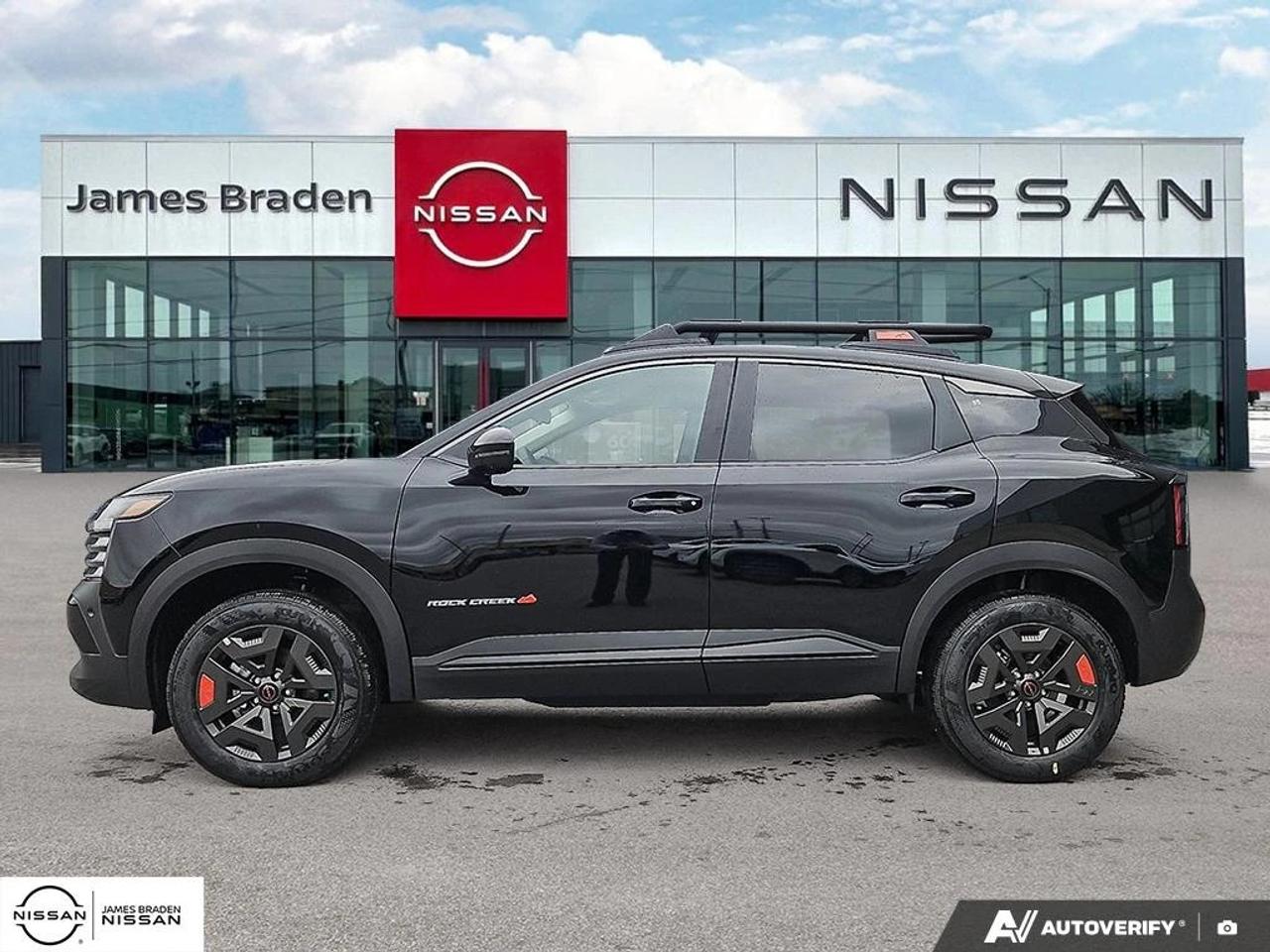 2027 Nissan Kicks Rock Creek AWD Photo