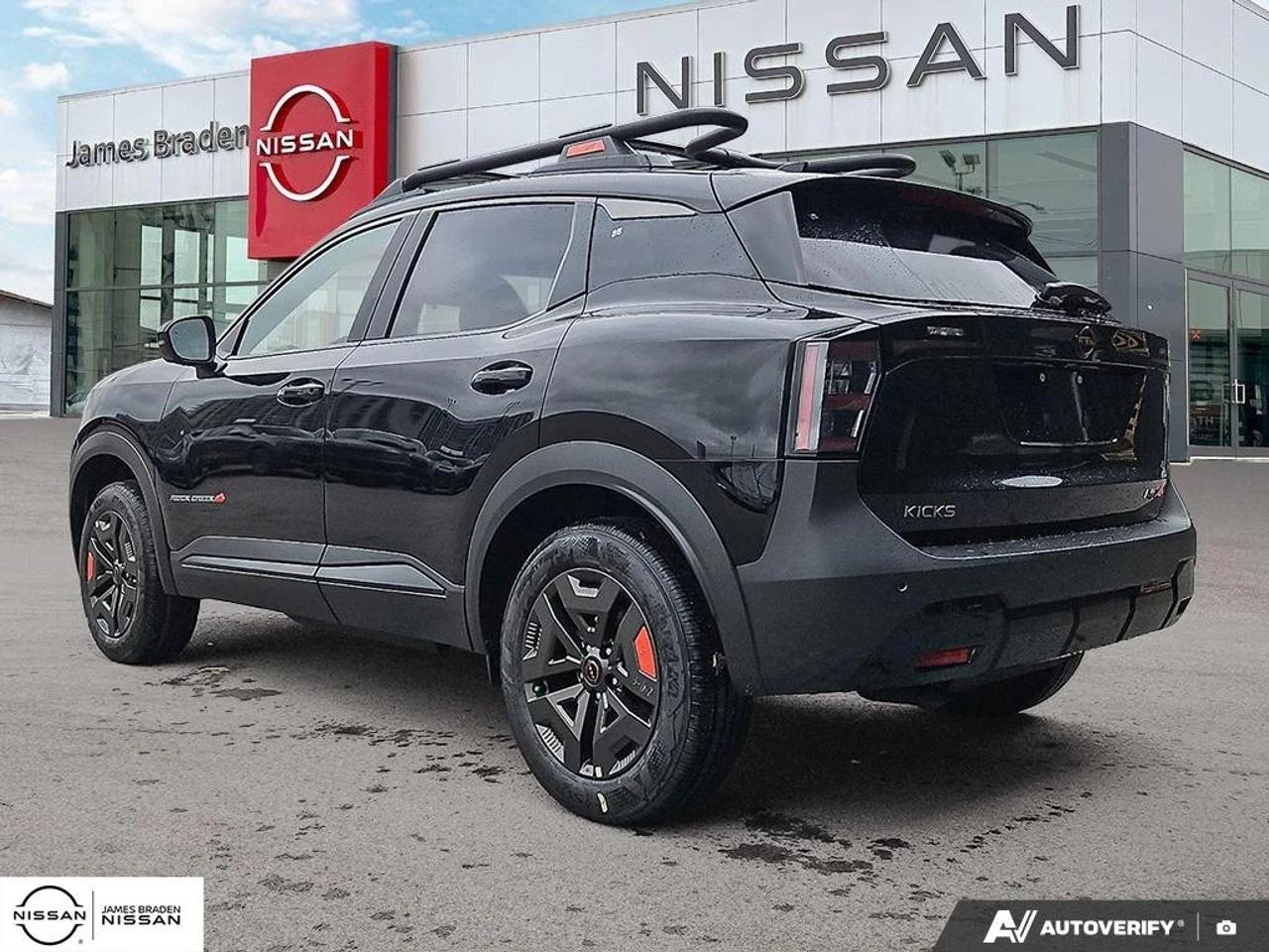 2027 Nissan Kicks Rock Creek AWD Photo