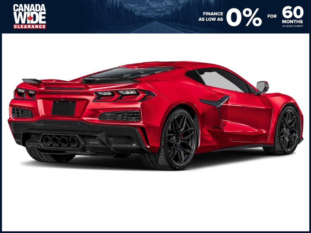 2026 Chevrolet Corvette Z06 w/2LZ 2dr Coupe Photo2