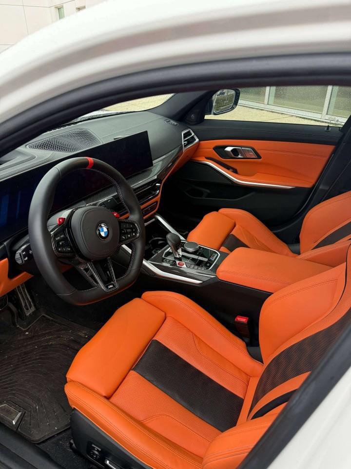 2025 BMW M3 Competition 4dr All-Wheel Drive Sedan Photo2