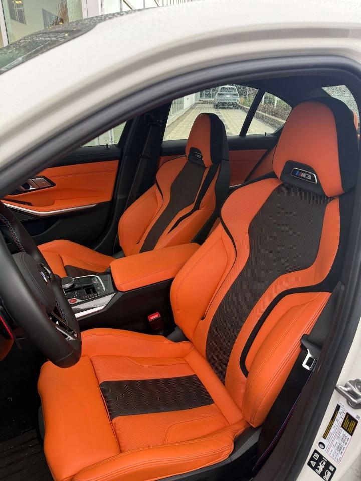 2025 BMW M3 Competition 4dr All-Wheel Drive Sedan Photo
