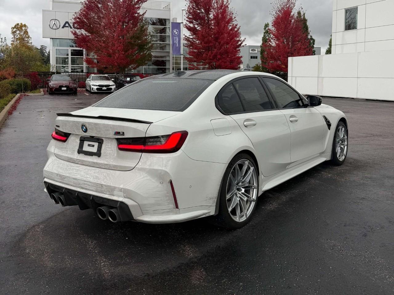 2025 BMW M3 Competition 4dr All-Wheel Drive Sedan Photo1