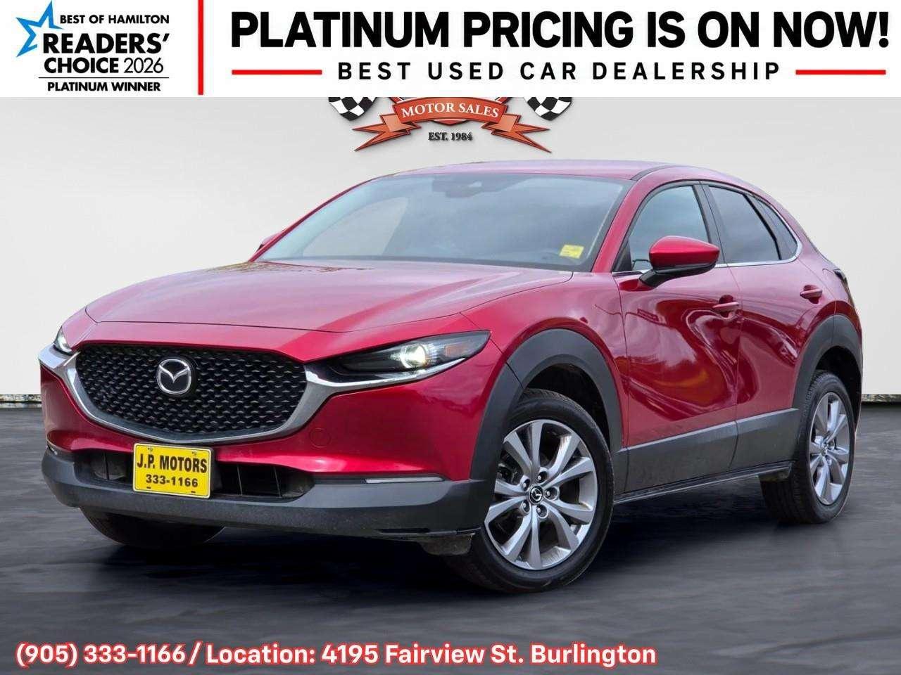 2023 Mazda CX-30 GS Apple CarPlay & Android Auto • Heated Front Seats • Lane Assist • Keyless Entry • Alloy Wheels Photo
