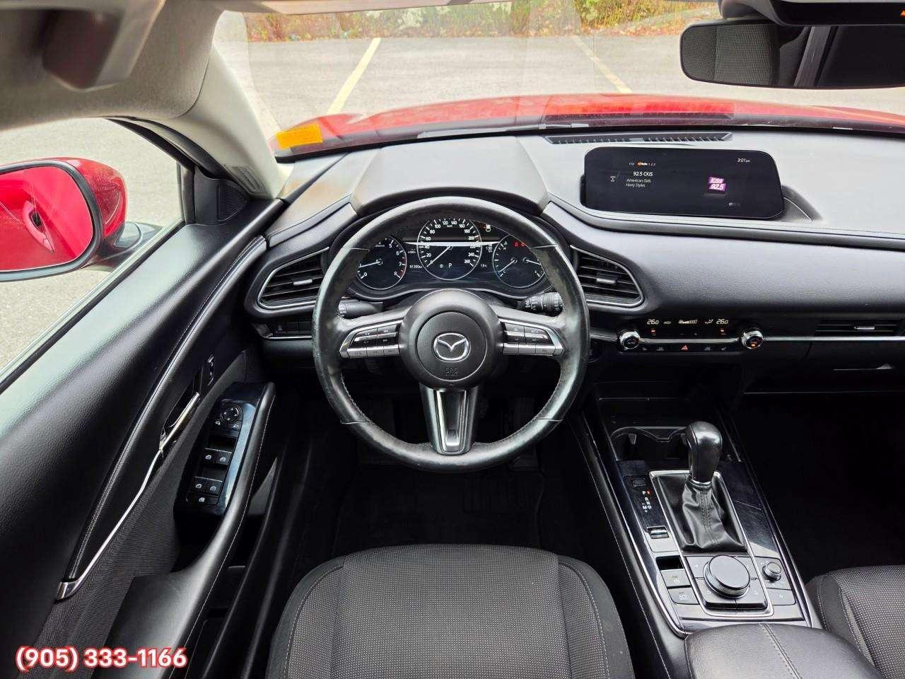 2023 Mazda CX-30 GS Apple CarPlay & Android Auto • Heated Front Seats • Lane Assist • Keyless Entry • Alloy Wheels Photo