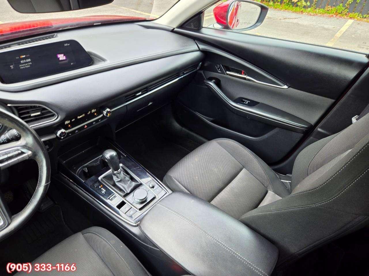 2023 Mazda CX-30 GS Apple CarPlay & Android Auto • Heated Front Seats • Lane Assist • Keyless Entry • Alloy Wheels Photo