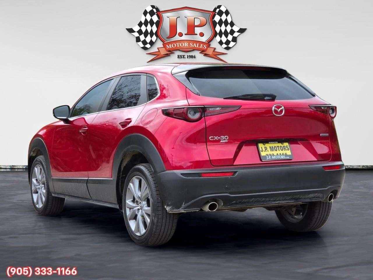 2023 Mazda CX-30 GS Apple CarPlay & Android Auto • Heated Front Seats • Lane Assist • Keyless Entry • Alloy Wheels Photo