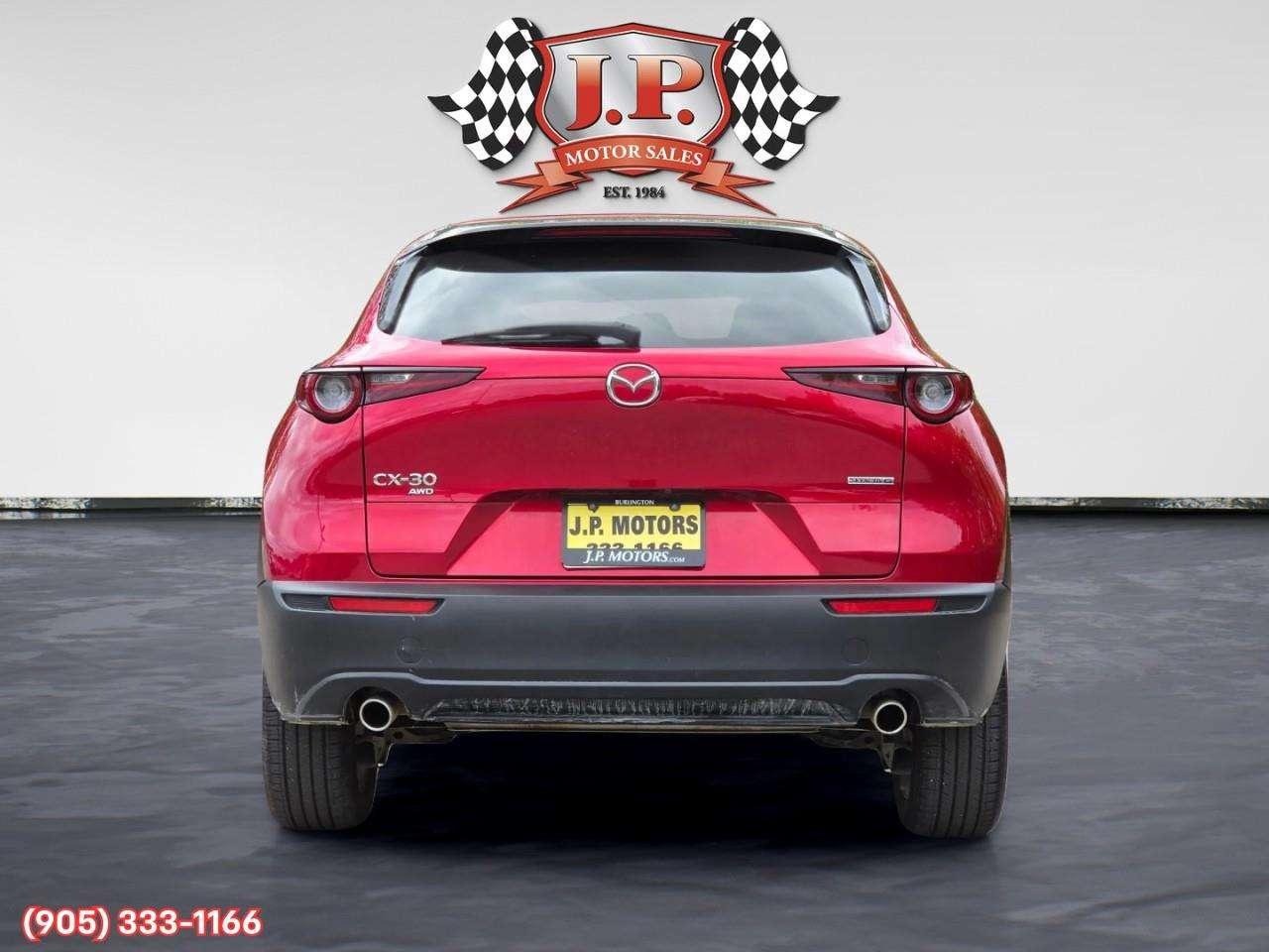 2023 Mazda CX-30 GS Apple CarPlay & Android Auto • Heated Front Seats • Lane Assist • Keyless Entry • Alloy Wheels Photo