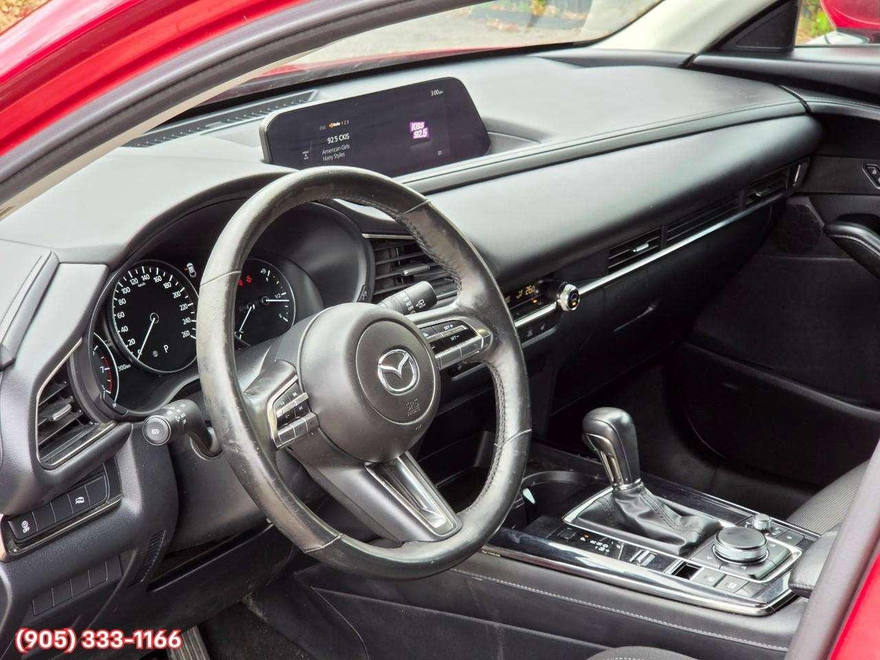 2023 Mazda CX-30 GS Apple CarPlay & Android Auto • Heated Front Seats • Lane Assist • Keyless Entry • Alloy Wheels Photo