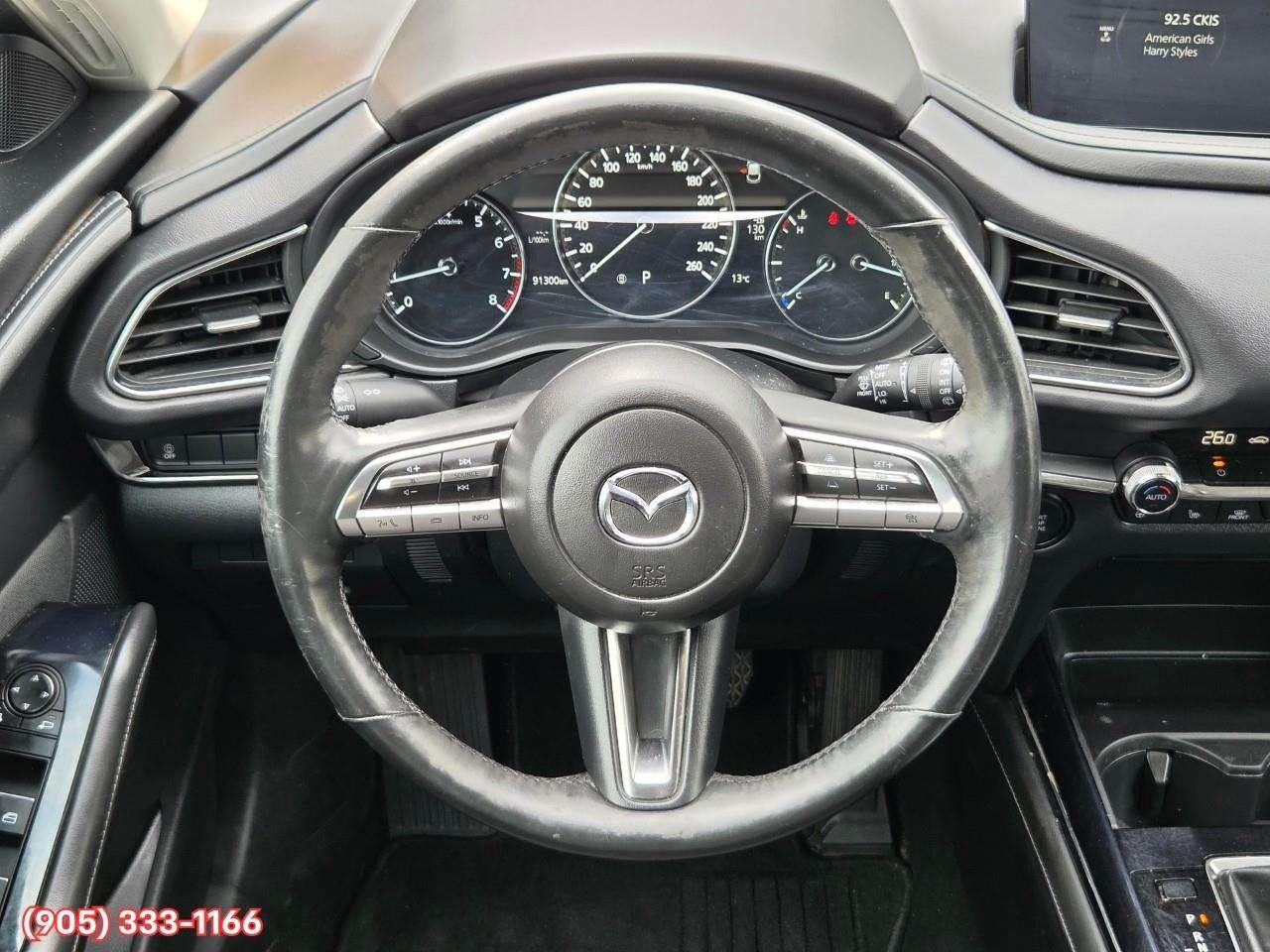 2023 Mazda CX-30 GS Apple CarPlay & Android Auto • Heated Front Seats • Lane Assist • Keyless Entry • Alloy Wheels Photo