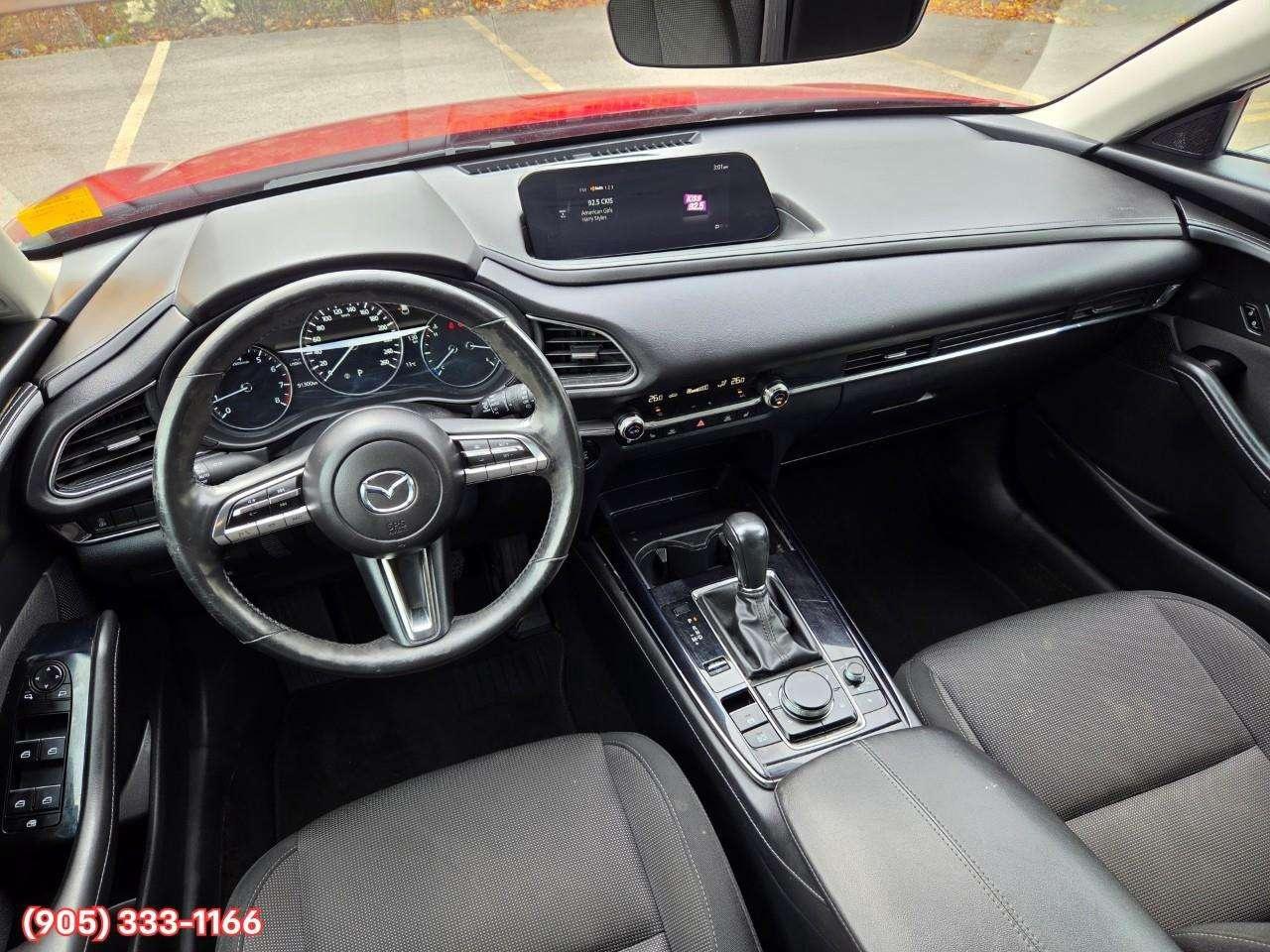 2023 Mazda CX-30 GS Apple CarPlay & Android Auto • Heated Front Seats • Lane Assist • Keyless Entry • Alloy Wheels Photo