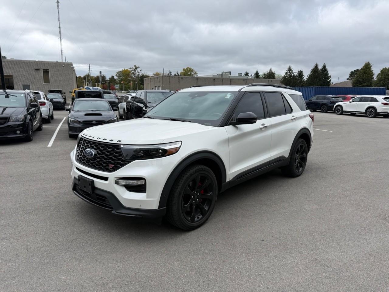 2020 Ford Explorer ST 4dr 4x4 Photo0